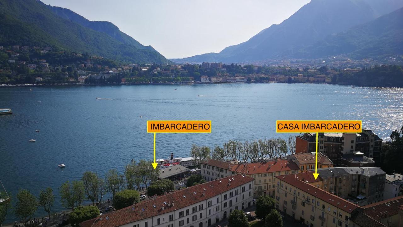 Casa Imbarcadero Lejlighed Lecco Eksteriør billede