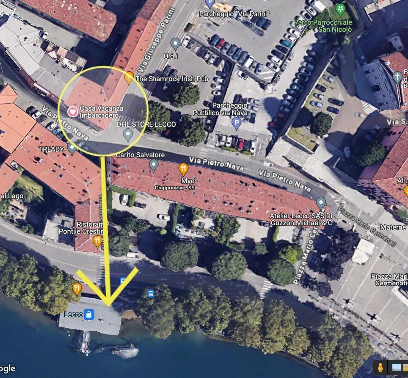 Casa Imbarcadero Lejlighed Lecco Eksteriør billede
