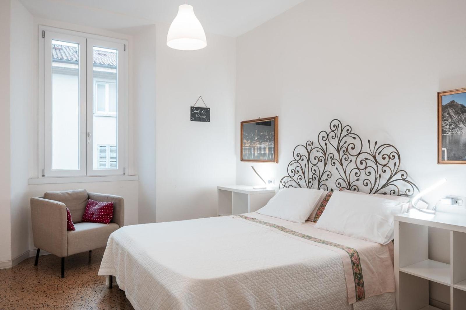 Casa Imbarcadero Lejlighed Lecco Eksteriør billede