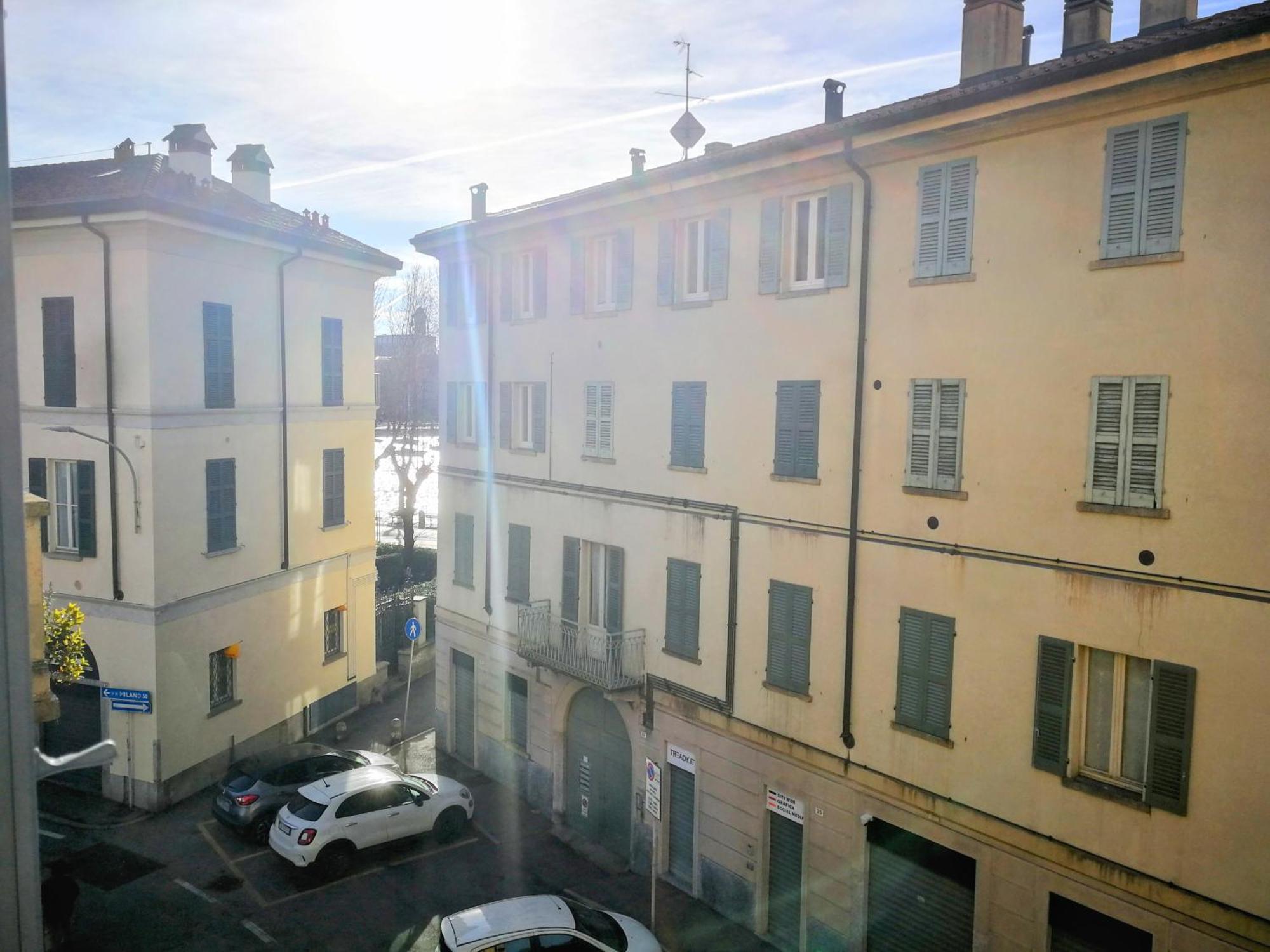 Casa Imbarcadero Lejlighed Lecco Eksteriør billede