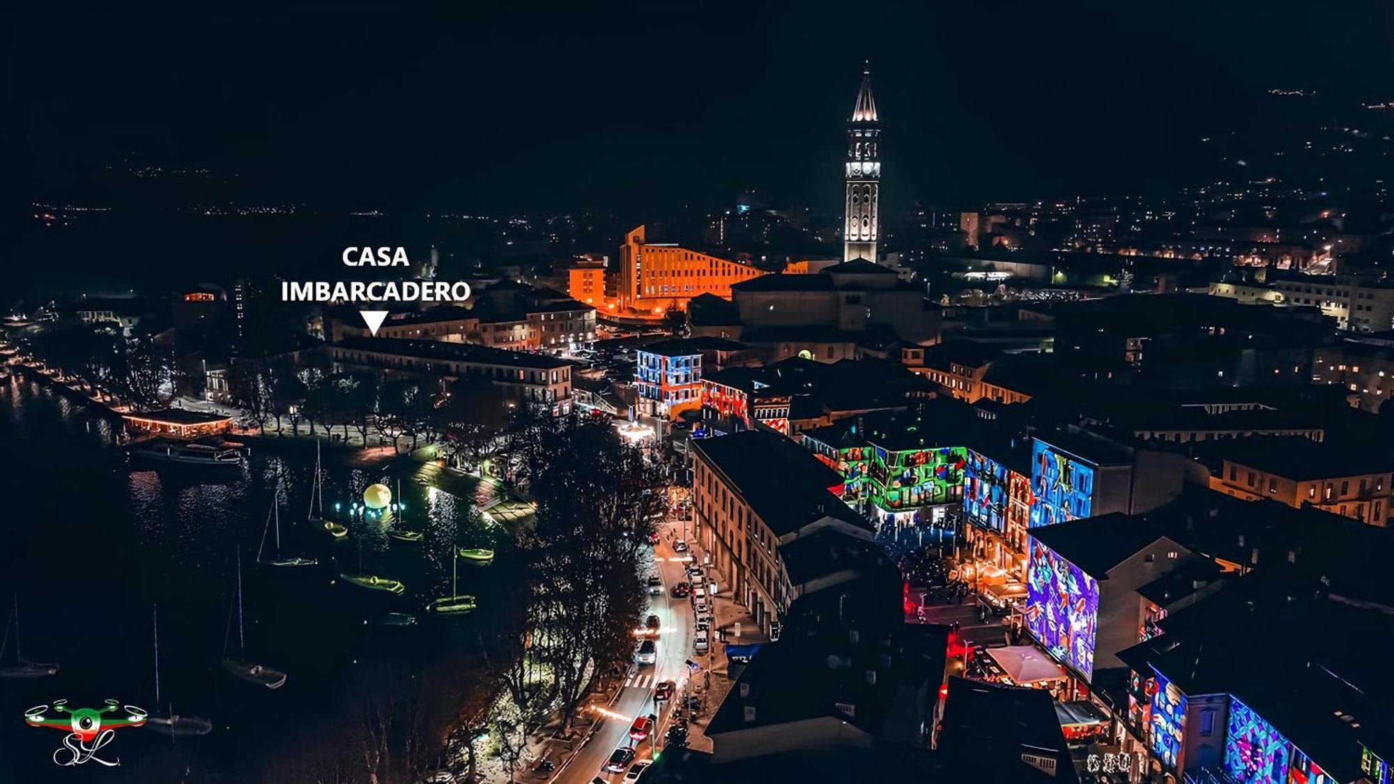 Casa Imbarcadero Lejlighed Lecco Eksteriør billede