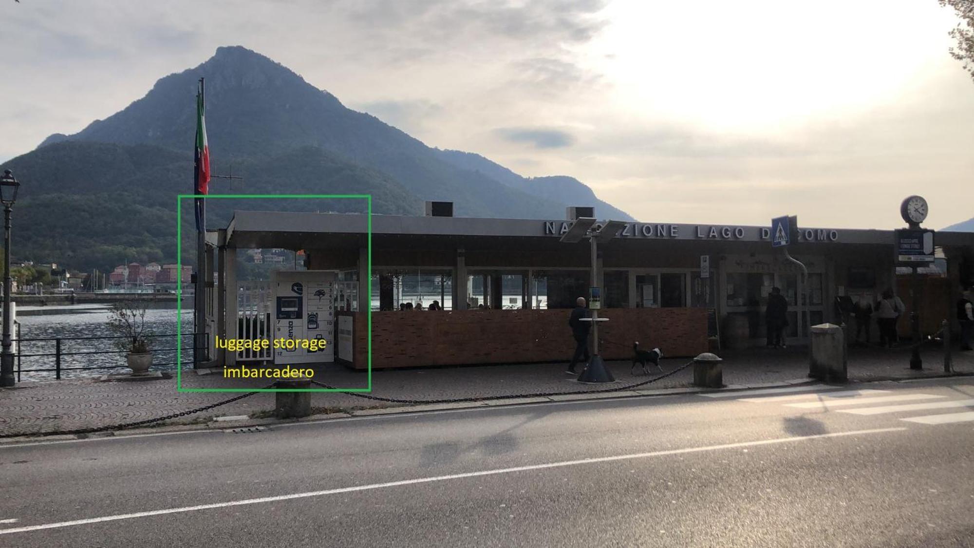 Casa Imbarcadero Lejlighed Lecco Eksteriør billede