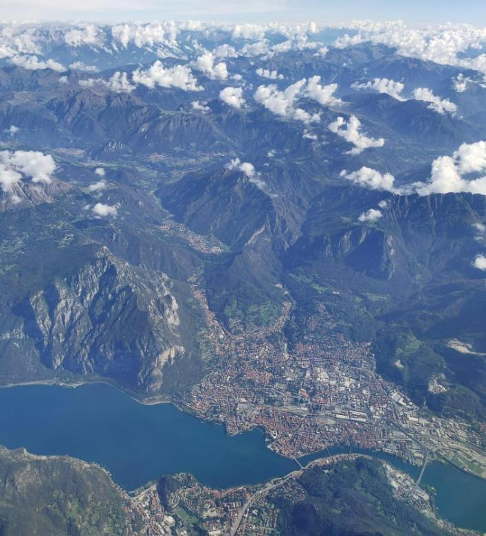 Casa Imbarcadero Lejlighed Lecco Eksteriør billede