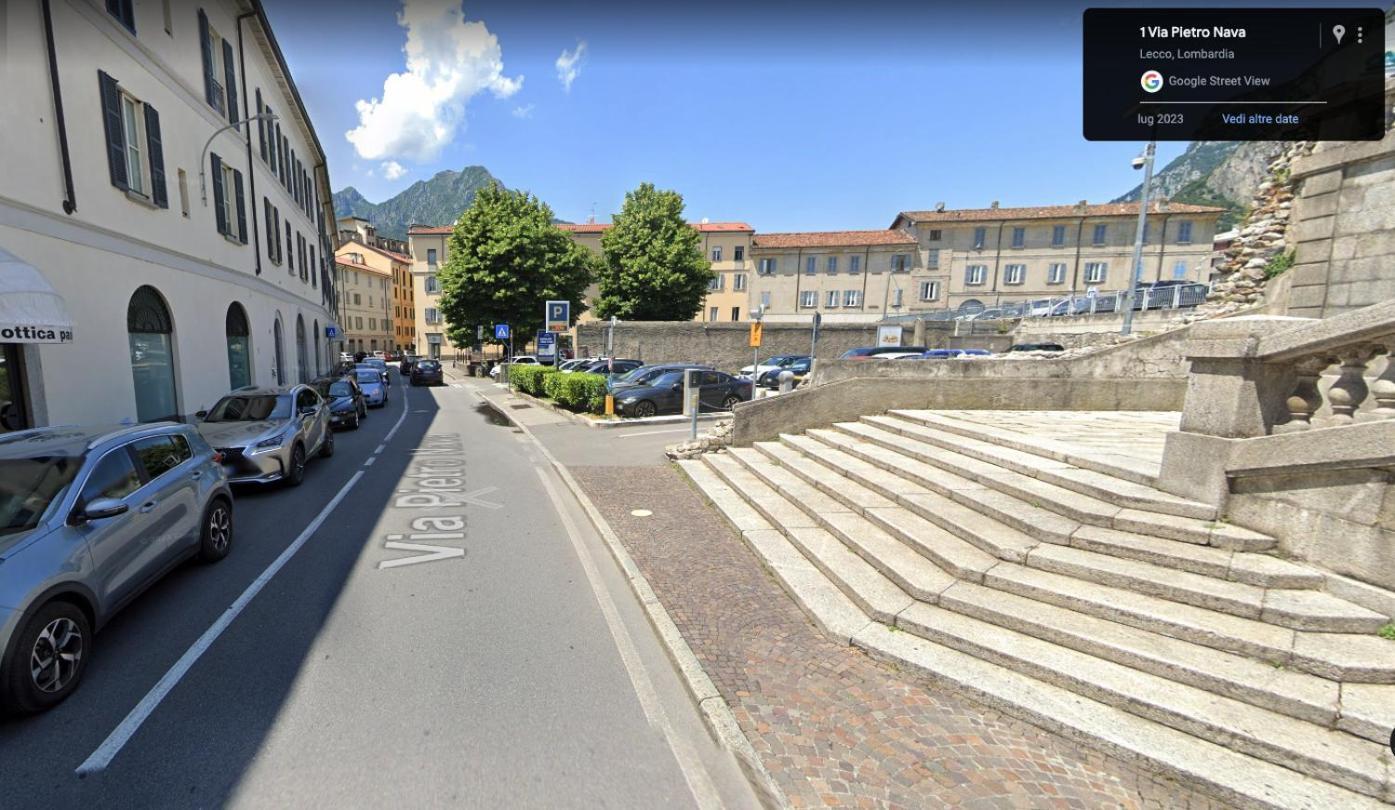 Casa Imbarcadero Lejlighed Lecco Eksteriør billede