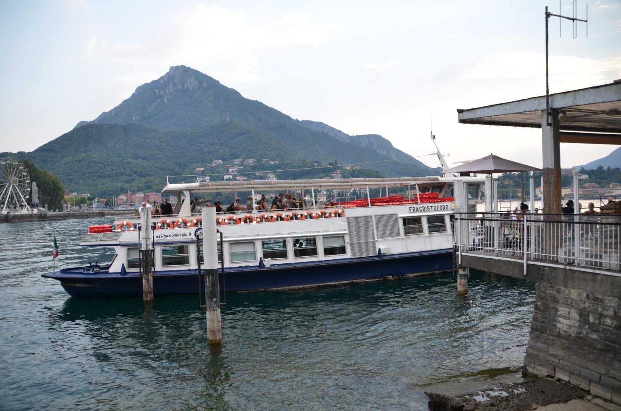 Casa Imbarcadero Lejlighed Lecco Eksteriør billede